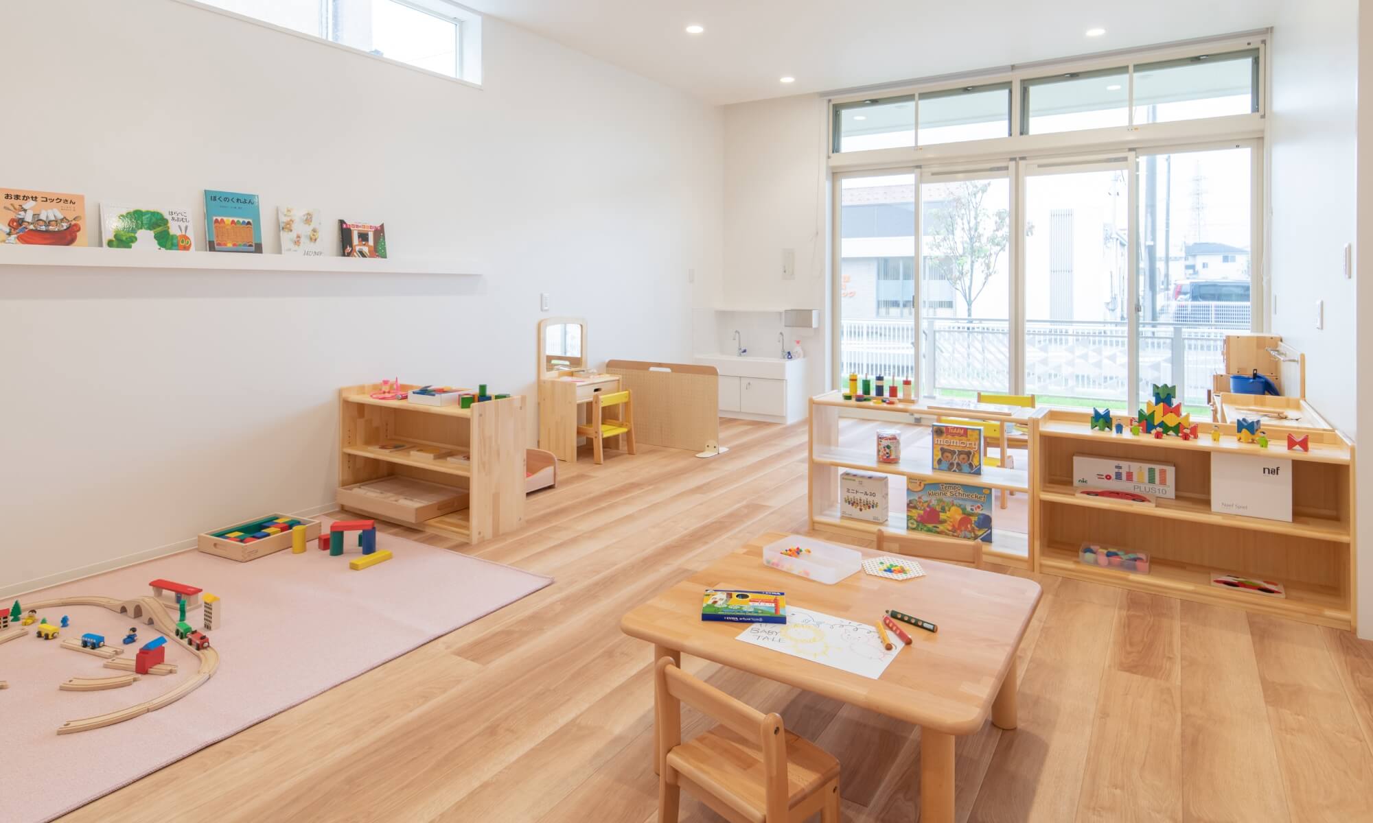 金沢の保育園 2歳児保育室