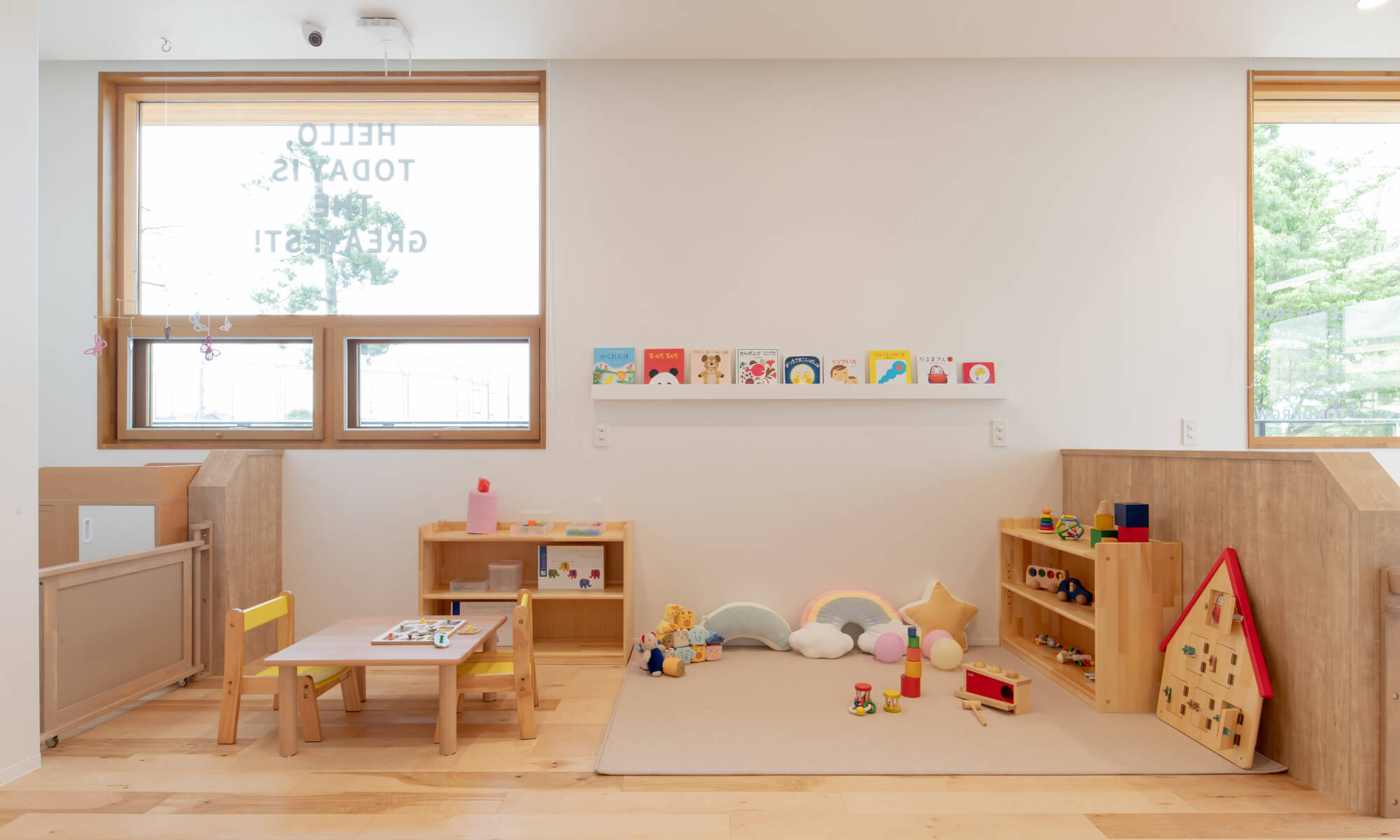 金沢の保育園 0歳児保育室