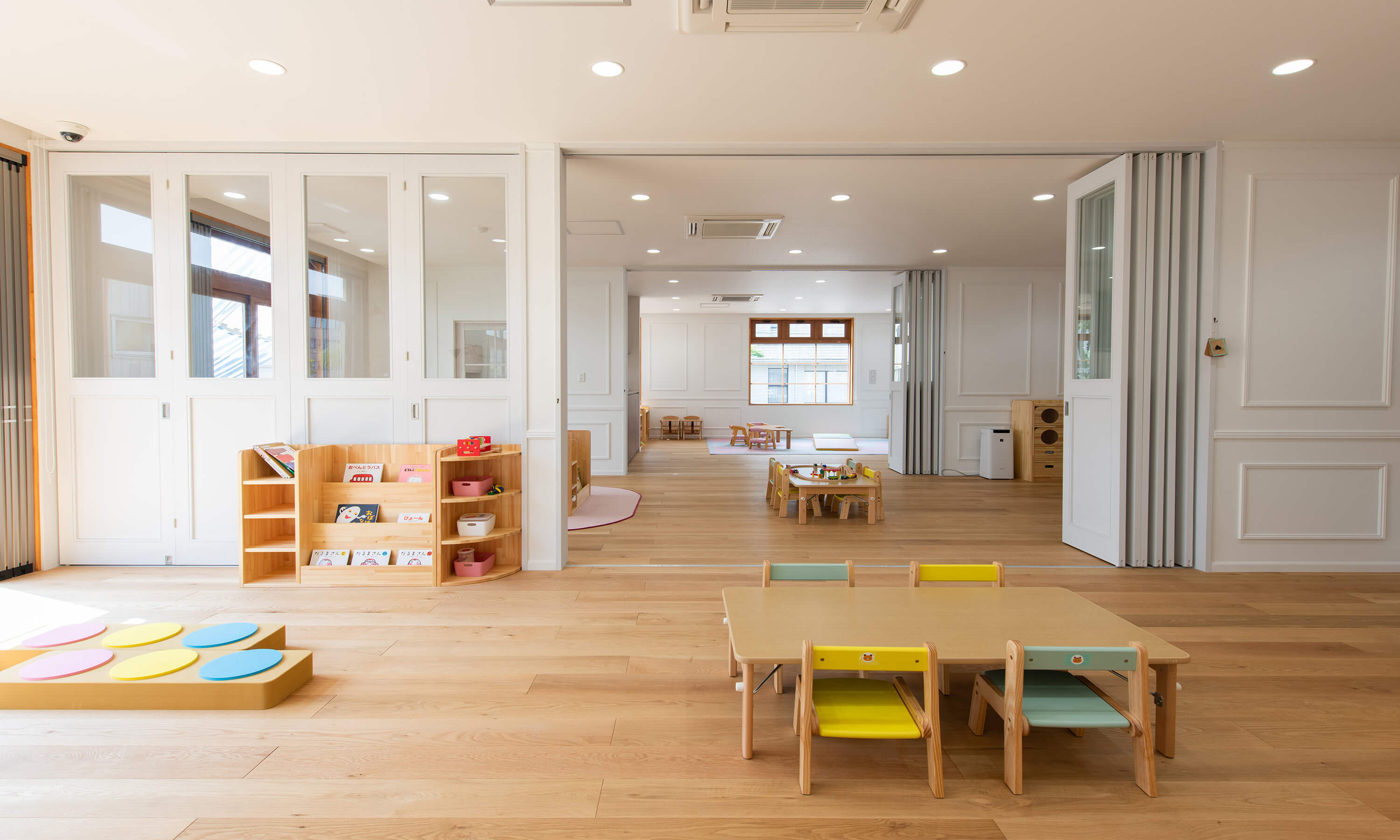 金沢の保育園 0-2歳児保育室