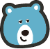 footerCTA用クマ画像1