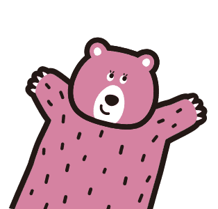 footerCTA用クマ画像2