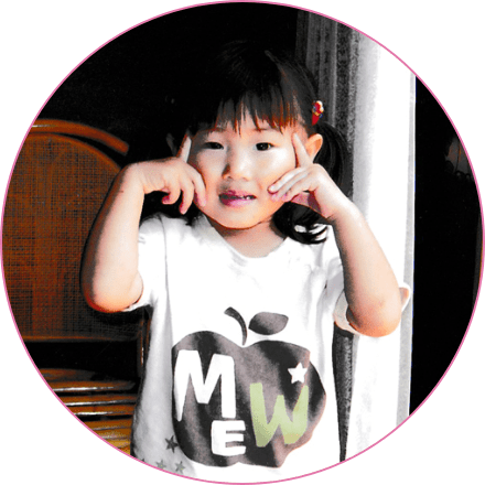 あやみ先生0歳画像